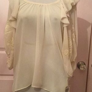 BARR lll 100% polyester dress shirt